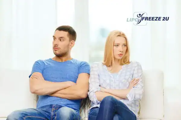 Unhappy couple because of erectile dysfunction Felixstowe