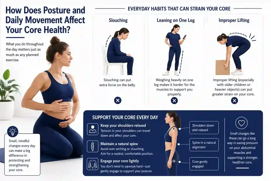 How Does Posture and Daily Movement Affect Your Core Health Felixstowe?