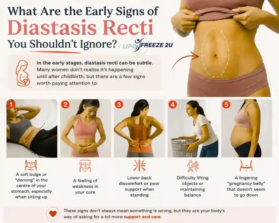 What Are the Early Signs of Diastasis Recti You Shouldn’t Ignore Felixstowe?
