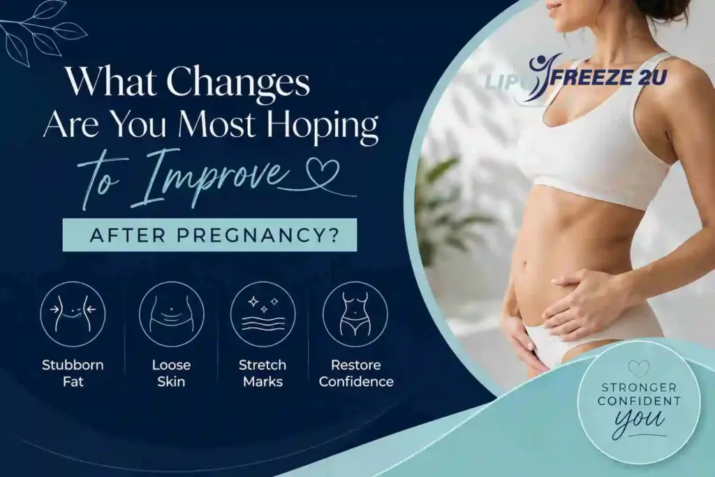 What Changes Are You Most Hoping to Improve After Pregnancy Felixstowe?