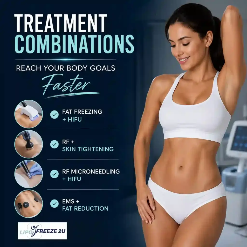 Which Combination of Treatments Could Help You Reach Your Body Goals Faster Felixstowe?