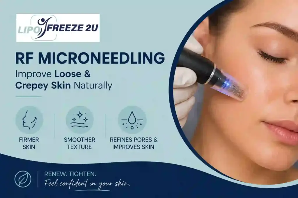 Can RF Microneedling Help Improve Loose and Crepey Skin Felixstowe?